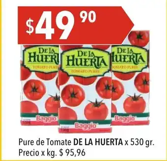 Hergo De La Huerta Pure de Tomate x 530 gr. oferta