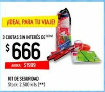 Changomas Kit De Seguridad oferta