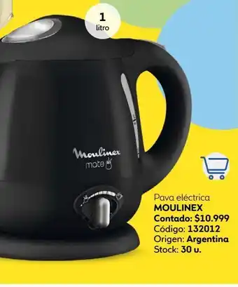 Coppel Pava electrica moulinex oferta