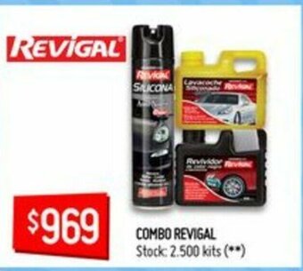 Changomas Combo Revigal oferta