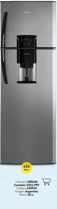 Coppel Heladeras drean oferta