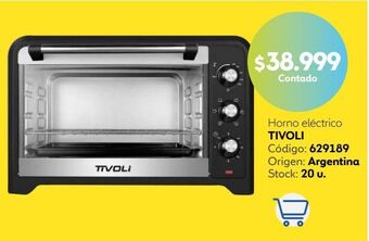 Coppel Horno electrico tivoli oferta
