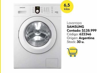 Coppel Lavarropas samsung oferta