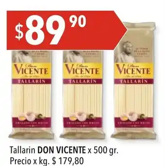 Hergo Don Vicente Tallarin x 500 gr. oferta