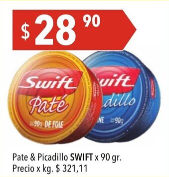Hergo Swift Pate & Picadillo x 90 gr. oferta