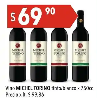 Hergo Michel Torino Vino tinto/blanco x 750cc oferta