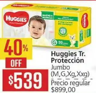 Supermercados Aiello Huggies Tr. Protección Jumbo oferta