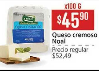 Supermercados Aiello Queso Cremoso Noal oferta