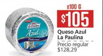 Supermercados Aiello Queso Azul La Paulina oferta