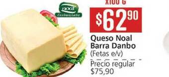 Supermercados Aiello Queso Noal Barra Danbo oferta