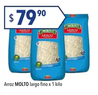 Hergo Molto Arroz largo fino x 1 kilo oferta