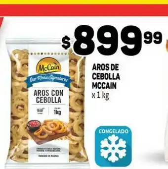 Makro Aros De Cebolla Mccain x 1kg oferta