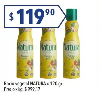 Hergo Natura Rocio vegetal x 120 gr. oferta