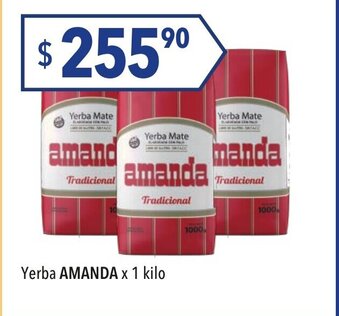 Hergo Amanda Yerba x 1 kilo oferta