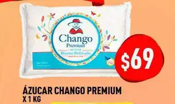 ázucar Chango Premium x 1kg