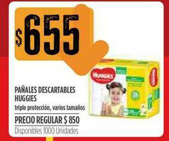 Supermercados Vea Pañales Descartables Huggies oferta