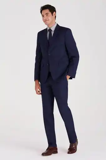 Macowens Traje ss100 liso slim azulino oferta