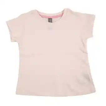 Coto Remera niña manga corta lisa rosa claro talle 4 oferta