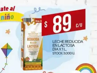 Supermercados DIA Leche Reducida En Lactosa Dia X 1L oferta