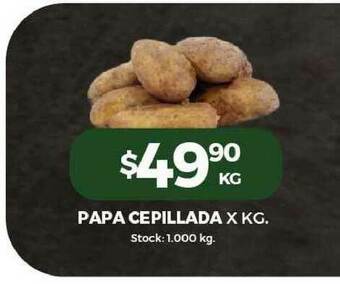 Super MAMI Papa Cepillada oferta
