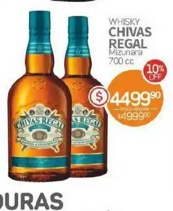Whisky Chivas Regal 700cc