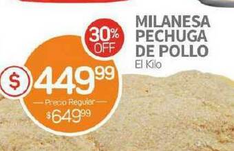 Alvear Milanesa Pechuga De Pollo oferta