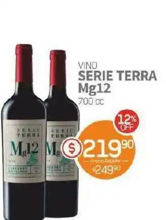 Alvear Vino Serie Terra Mg12 700cc oferta