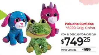 La Anonima Peluche Surtidos oferta