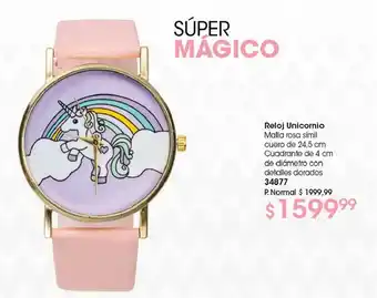 Reloj Unicornio