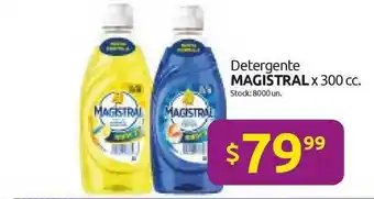 Cordiez Detergente Magistral x 300cc oferta