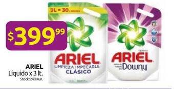 Cordiez Ariel Líquido x 3lt oferta