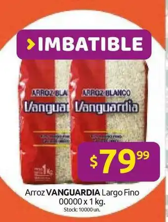Cordiez Arroz Vanguardia Largo Fino x 1kg oferta