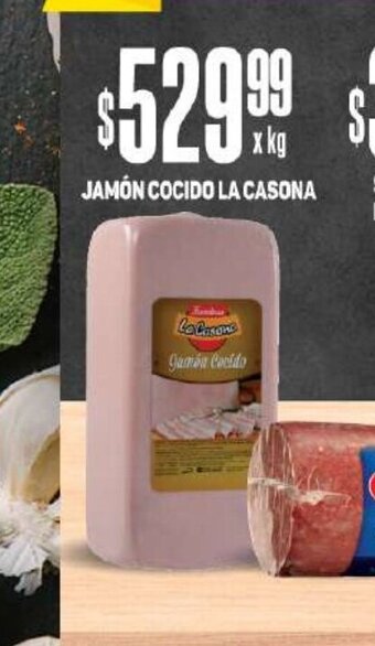 Makro Jamón Cocido La Casona oferta