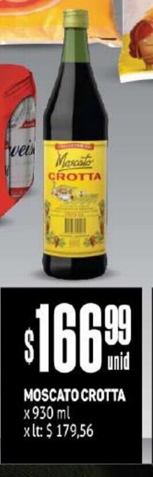 Makro Moscato Crotta x 930ml oferta