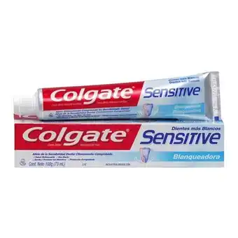 Farmacia Del Puente Colgate crema dental sensitive blanqueadora 100 gr oferta