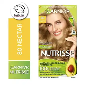Coto Coloracion n80 néctar nutrisse 1 uni oferta