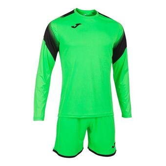 Joma Set hombre zamora v verde flúor negro oferta