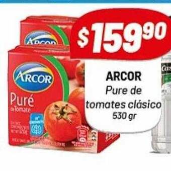Almacor Arcor pure de tomates clásico oferta
