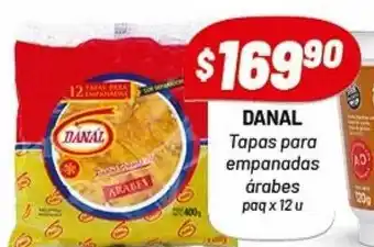 Almacor Danal tapas para empanadas árabes oferta