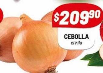 Almacor Cebolla oferta