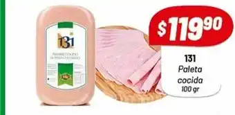 Almacor 131 paleta cocida oferta