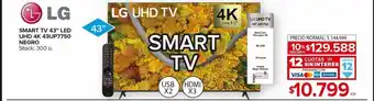 Carrefour Maxi Smart tv lg 43· uhd 4k oferta