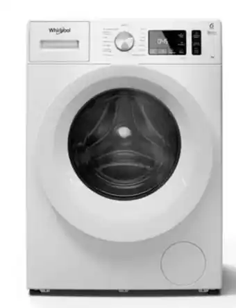 Monumental Hogar Lavarropas carga frontal "whirlpool" 7kg-1200rpm inverter blanco mod: wnq70abdna oferta