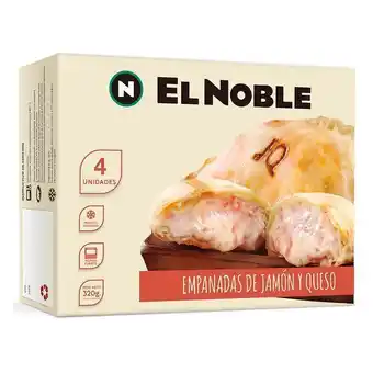 Coto Empanadas jamon y queso el noble cja 320 grm oferta