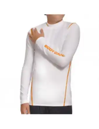 Farmacias Líder Body care remera térmica blanca manga larga niños talle l oferta