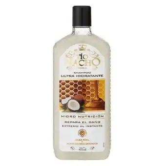Farmacia Del Puente Tio nacho shampoo ultra hidratante 415 ml oferta