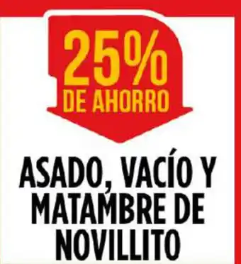 Supermercados Vea Asado, Vacío Y Matambre De Noillito oferta