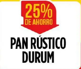 Supermercados Vea Pan Rústico Durum oferta