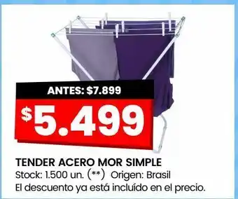 Changomas Tendedero mor oferta