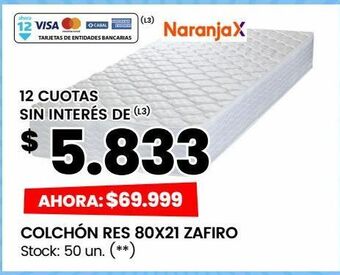 Changomas Colchón oferta